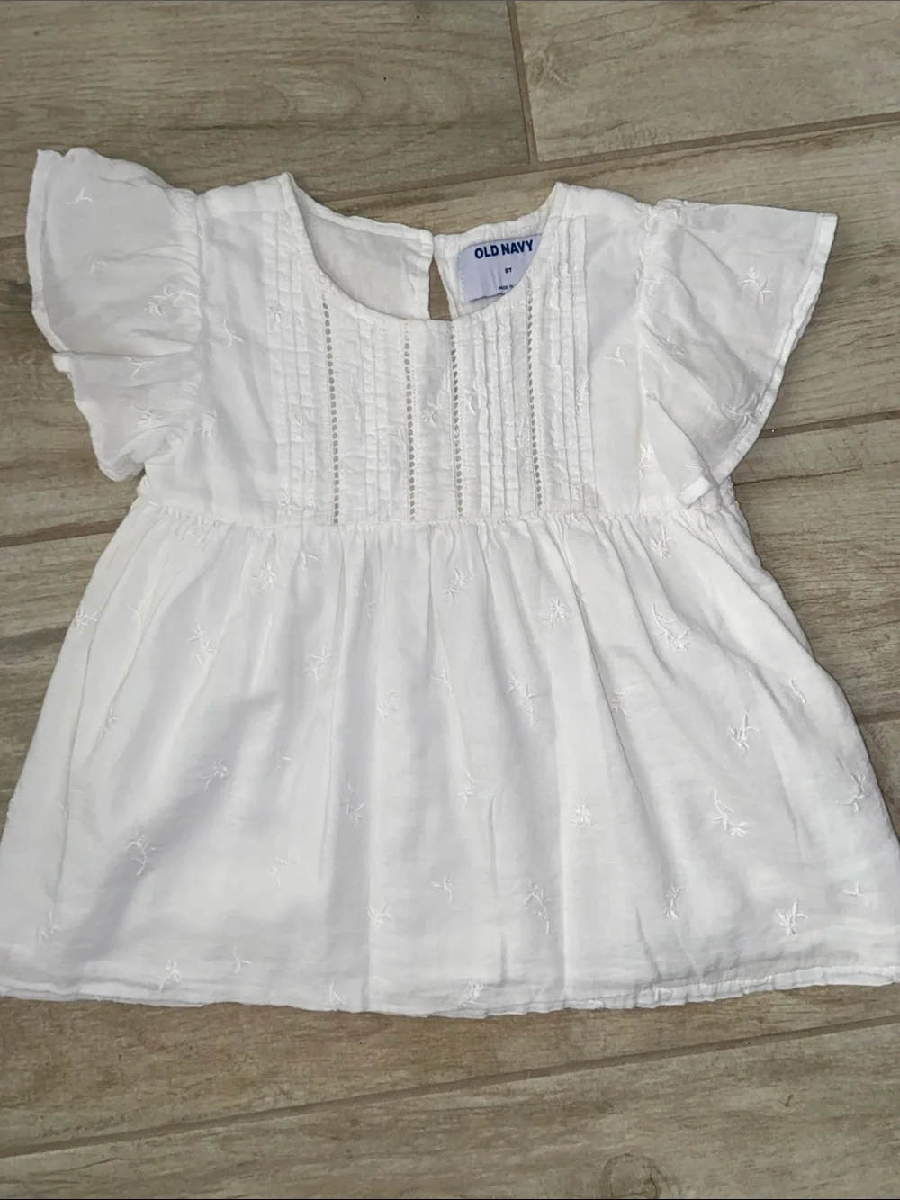 Gap Kids Pink Pineapple Sleeveless Dress Linen Shorts Crochet White Top 5T XS